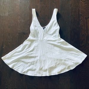 NWOT White Express dress